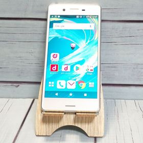 docomo Xperia X Performance SO-04H ホワイト シルバー 704