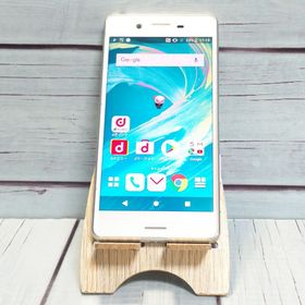 docomo Xperia X Performance SO-04H ホワイト シルバー 658