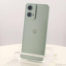 〔中古〕Motorola(モトローラ) moto g24 128GB アイスグリーン PB1A0001JP SIMフリー〔276-ud〕