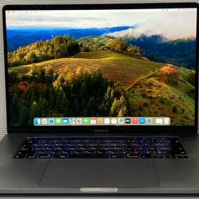 MacBook Pro 16inch i7 16GB 512GB 2019