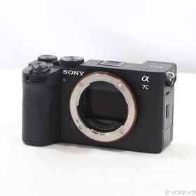 〔中古〕SONY(ソニー) α7C II ボディ ブラック ILCE-7CM2〔262-ud〕