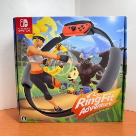 ■□0812 Nintendo Switch リングフィットアドベンチャー セット完備 動作確認済
