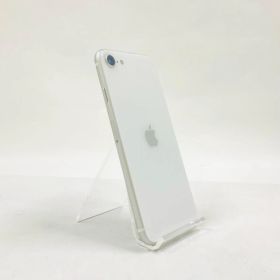 【全額返金保証】【最速発送】 iPhone SE（第2世代） 64GB スターライト docomo SIMフリー 白ロム 動作確認済 74%