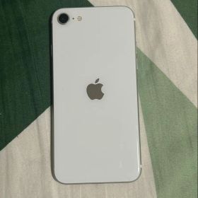 iPhone SE 本体 ホワイト SIMフリー 64GB