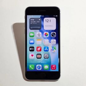 「バッテリー交換済み」Apple iPhone SE 2 ホワイト 64GB