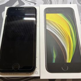 Apple iPhone SE 第2世代 本体 ブラック 64GB simフリー