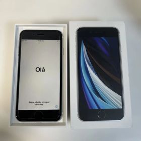 Apple iPhone SE 第二世代 本体 ホワイト
