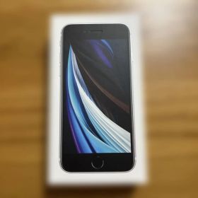 【美品】Apple iPhone SE 第2世代 ホワイト 128GB 本体