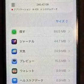 大容量256GB iPhone SE 第2世代 ブラック 箱、本体のみ