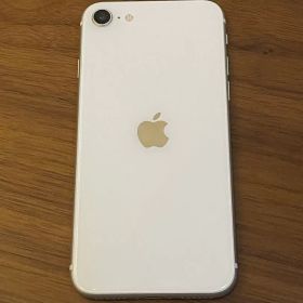 [ジャンク品扱い]iPhoneSE 第2世代 本体のみ ホワイト