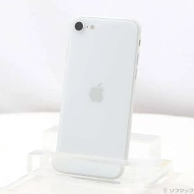 ソフマップ 〔中古品〕 iPhone SE 第2世代 64GB ホワイト MHGQ3J／A SIMフリー【258】