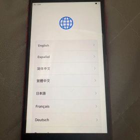 Apple iPhoneSE2 64GB RED 全く使っておりません！