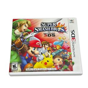 大乱闘スマッシュブラザーズ for Nintendo 3DS 北米版 USA版 Super Smash Bros. 任天堂 Nintendo 海外版 輸入版 英語版 スマブラ マリオ リンク ピカチュウ amiibo