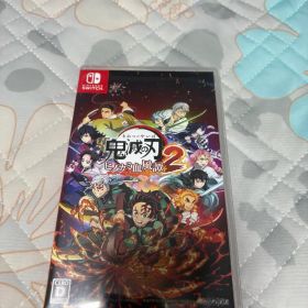 鬼滅の刃 ヒノカミ血風譚 Nintendo Switch 美品 即購入大歓迎