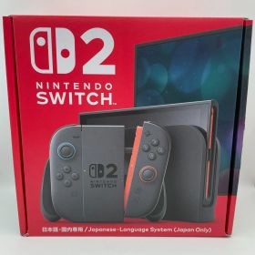 ■Nintendo 任天堂 ニンテンドウ Nintendo Switch 2 BEE-001 日本語版 本体 未使用品 A26-2880