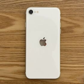 【美品】Apple iPhone SE 第3世代 64GB スターライト
