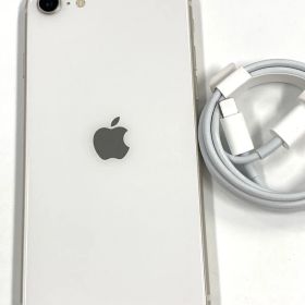 電池100% SIMフリーiPhone SE(第３世代) 64GB スターライト
