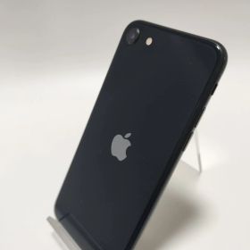iPhoneSE3 64GB SIMフリー 新品バッテリー100％ 整備保証付き 本体 中古 ミッドナイト 目立った傷や汚れなし【352】