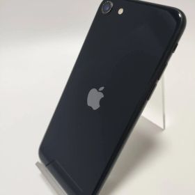 iPhoneSE3 64GB SIMフリー 新品バッテリー100％ 整備保証付き 本体 中古 ミッドナイト 目立った傷や汚れなし【326】