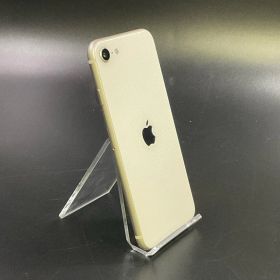 【全額返金保証】【最速発送】 iPhone SE（第3世代） 128GB スターライト Softbank SIMフリー 白ロム 動作確認済 74%