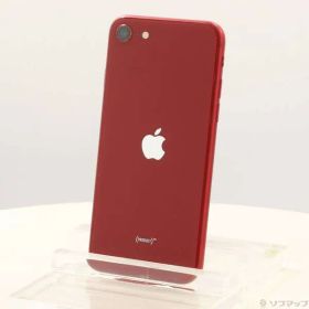 ソフマップ 〔中古品〕 iPhone SE 第3世代 64GB プロダクトレッド MMYE3J／A SIMフリー【349】