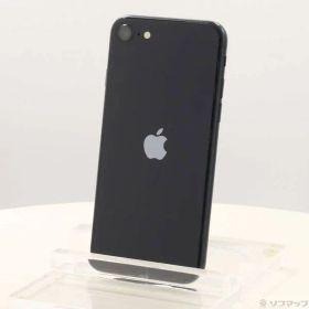 ソフマップ 〔中古品〕 iPhone SE 第3世代 64GB ミッドナイト MMYC3J／A SIMフリー【349】