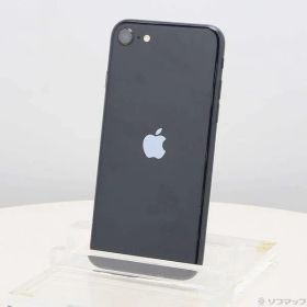 ソフマップ 〔中古品〕 iPhone SE 第3世代 64GB ミッドナイト MMYC3J／A SIMフリー【258】