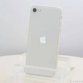 ソフマップ 〔中古品〕 iPhone SE 第3世代 64GB スターライト MMYD3J／A SIMフリー【262】
