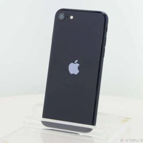 ソフマップ 〔中古品〕 iPhone SE 第3世代 64GB ミッドナイト MMYC3J／A SIMフリー【247】