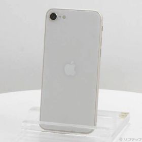 ソフマップ 〔中古品〕 iPhone SE 第3世代 64GB スターライト MMYD3J／A SIMフリー【269】