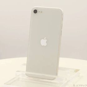 ソフマップ 〔中古品〕 iPhone SE 第3世代 64GB スターライト MMYD3J／A SIMフリー【349】