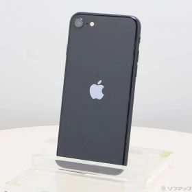 ソフマップ 〔中古品〕 iPhone SE 第3世代 64GB ミッドナイト MMYC3J／A SIMフリー【352】