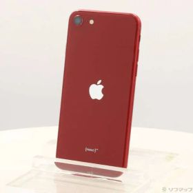 ソフマップ 〔中古品〕 iPhone SE 第3世代 64GB プロダクトレッド MMYE3J／A SIMフリー【377】