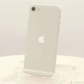 ソフマップ 〔中古品〕 iPhone SE 第3世代 64GB スターライト MMYD3J／A SIMフリー【377】