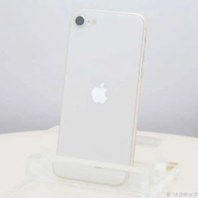 ソフマップ 〔中古品〕 iPhone SE 第3世代 64GB スターライト MMYD3J／A SIMフリー【344】