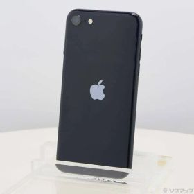 ソフマップ 〔中古品〕 iPhone SE 第3世代 64GB ミッドナイト MMYC3J／A SIMフリー【344】