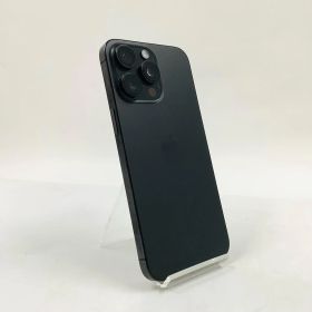 【最速発送】 iPhone 15 Pro Max 256GB ブラックチタニウム SIMフリー 白ロム【難有】 88%