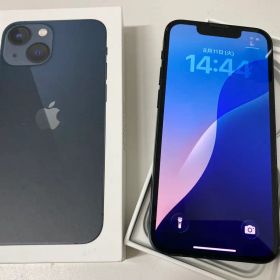 iPhone 13 mini 128GB 黒 バッテリー100% K2219