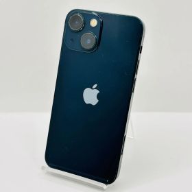 au iPhone13 mini 128GB ミッドナイト MLJC3J/A SIMロック解除済み 利用制限〇 動作確認済み