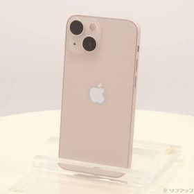ソフマップ 〔中古品〕 iPhone13 mini 128GB ピンク MLJF3J／A SIMフリー【348】
