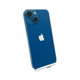 【全額返金保証】【最速発送】 iPhone 13 mini 128GB ブルー au 白ロム 動作確認済 73%