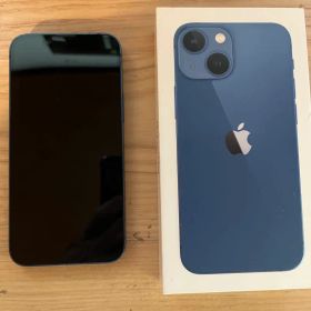 Apple iPhone 13 mini 本体 ブルー