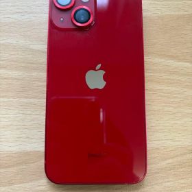 Apple iPhone 13 MINI RED 本体 箱あり ケース着き