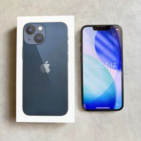 iphone13mini 128GBミッドナイト SIMフリー 最大容量83%