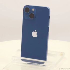 ソフマップ 〔中古品〕 iPhone13 mini 128GB ブルー MLJH3J／A SIMフリー【251】
