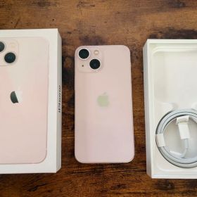 Apple iPhone 13Mini ピンク 本体