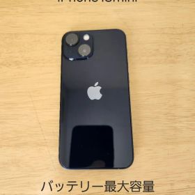 Apple iPhone 13 mini 128GB 本体