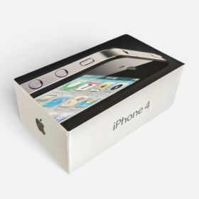 完品 Apple スマートフォン「iPhone 4」付属品あり コレクター