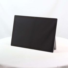 (中古)Microsoft Surface Pro6 (Core i5/8GB/SSD128GB) LJK-00025 プラチナ(348-ud)