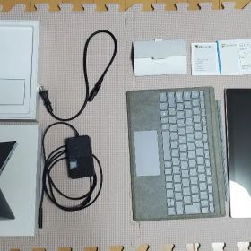 Microsoft Surface Pro5 本体 /純正タイプカバー/純正ペン
